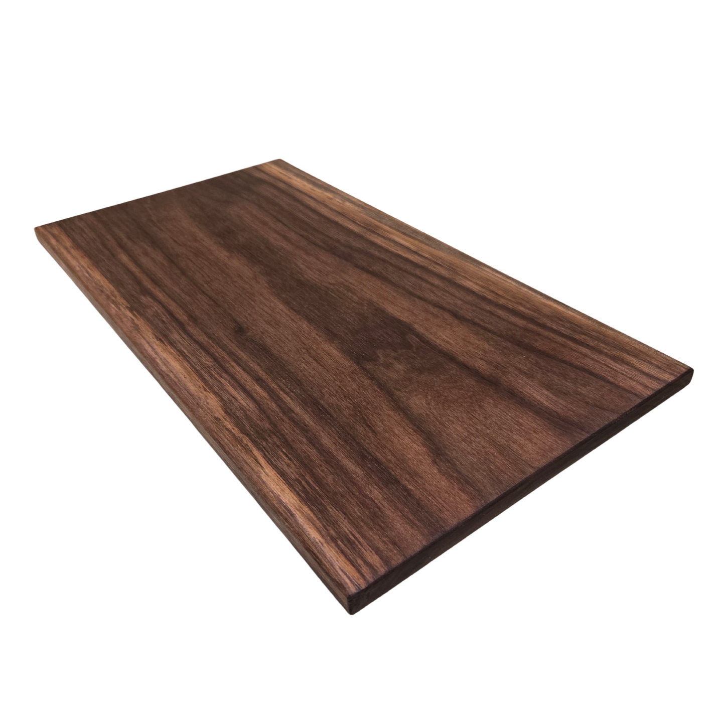 Premium Solid Mahogany Small Charcuterie/ Cutting Board - 14.5 x 8.0 x 0.4 in