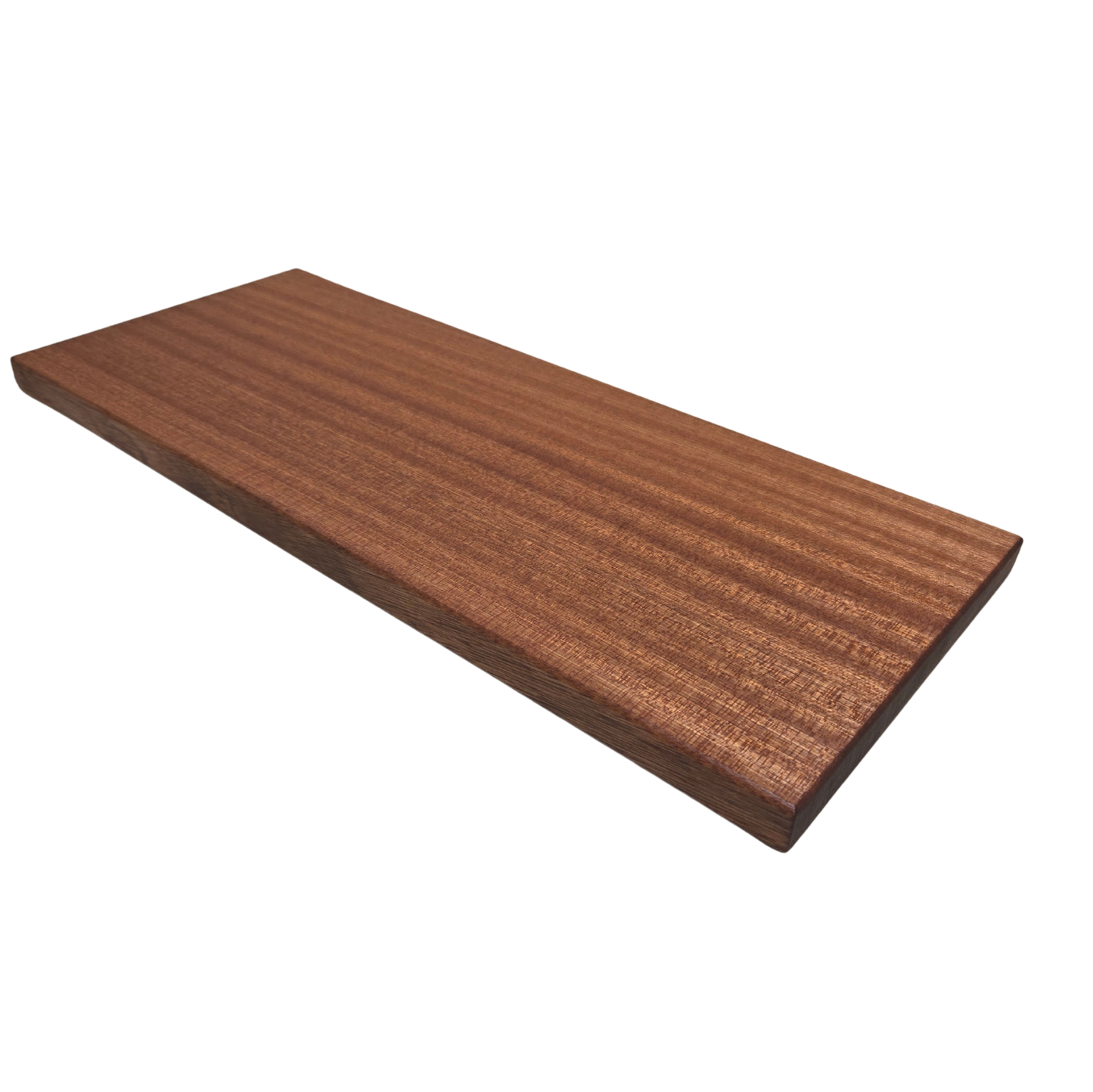 Premium Solid Mahogany Small Charcuterie/ Cutting Board - 15.0 x 6.0 x 0.66 in