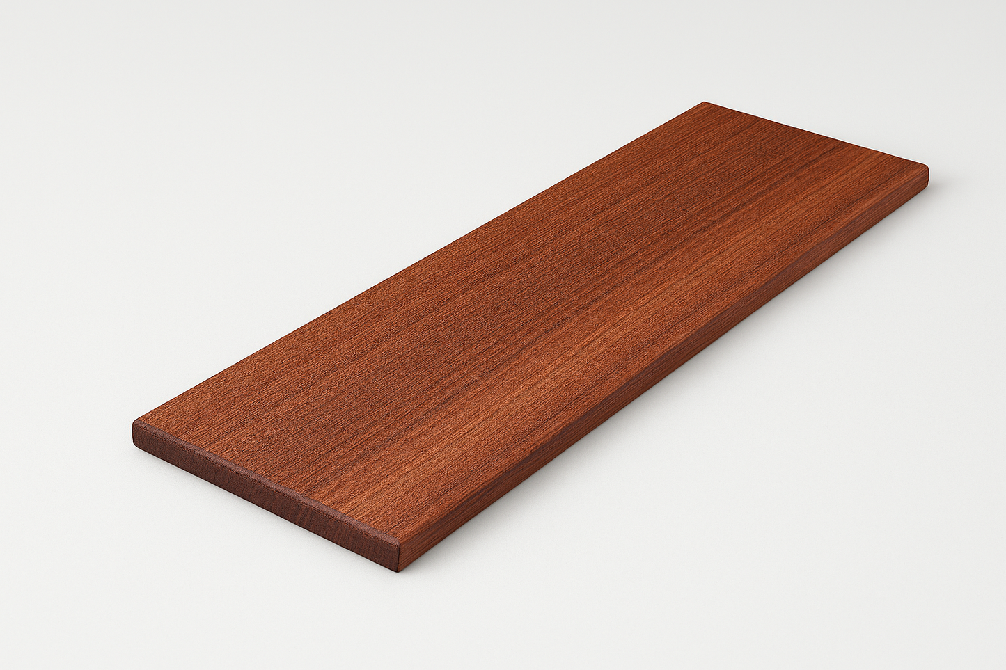 Premium Solid Mahogany Small Charcuterie/ Cutting Board - 10.5 x 3.75 x 0.4 in
