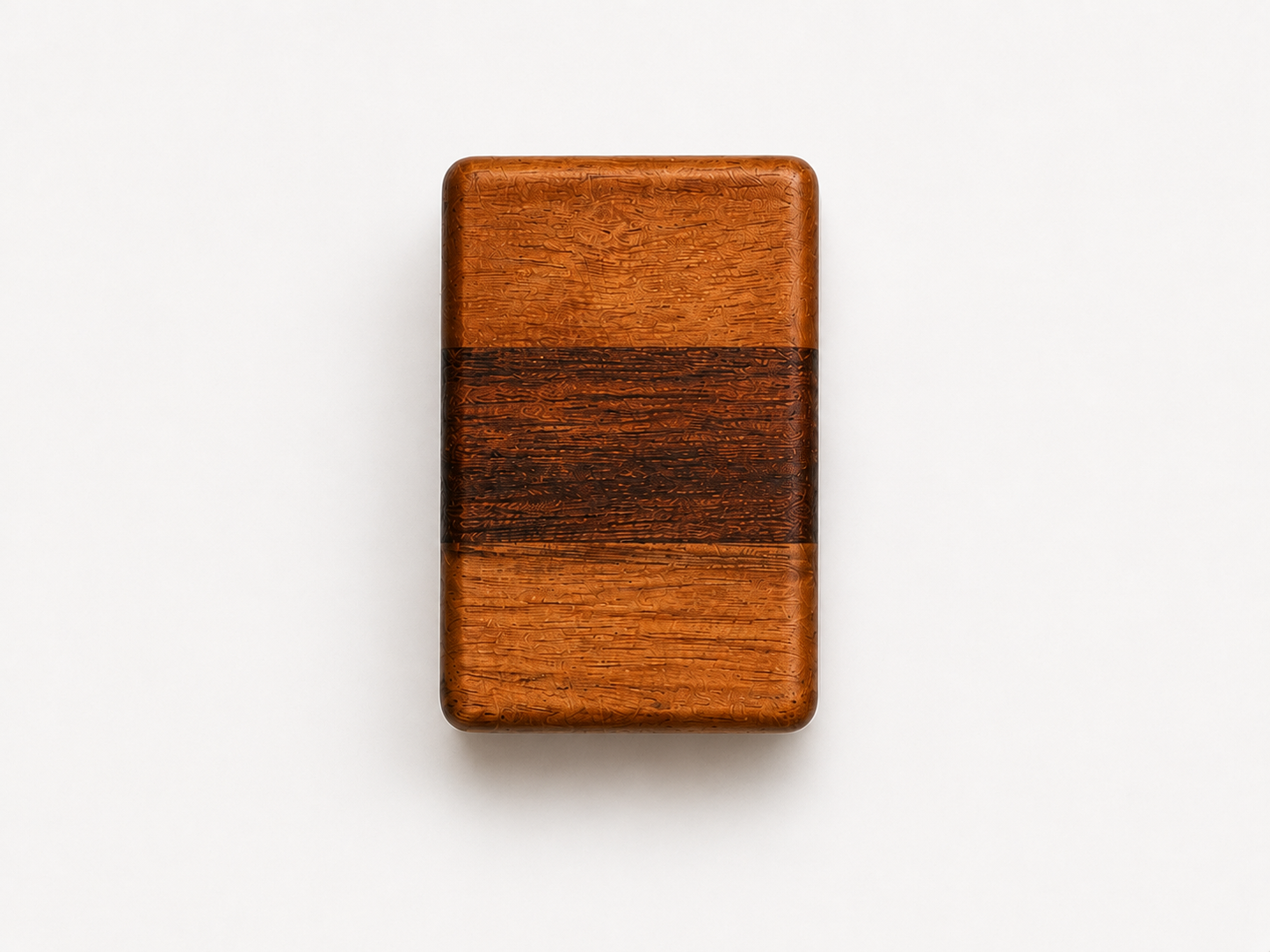 Heirloom Wooden 1-2-3 Math & Counting Blocks | Solid African Mahogany