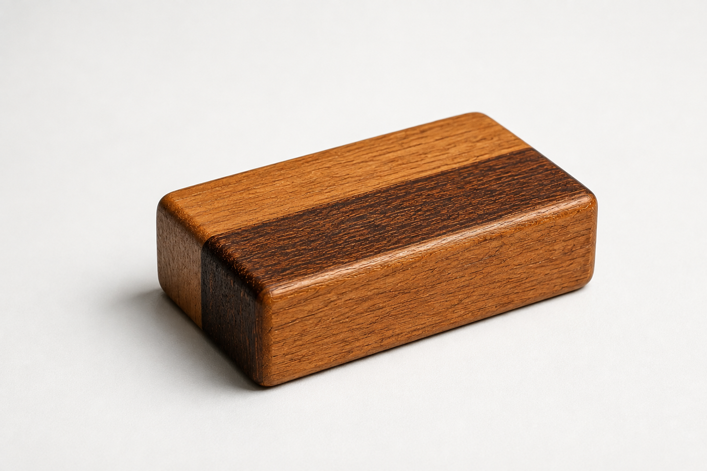 Heirloom Wooden 1-2-3 Math & Counting Blocks | Solid African Mahogany