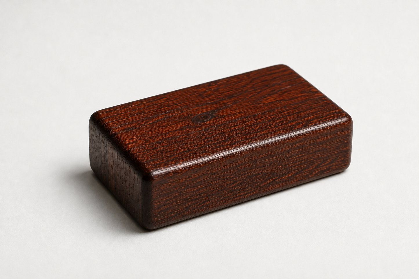 Heirloom Wooden 1-2-3 Math & Counting Blocks | Solid African Mahogany
