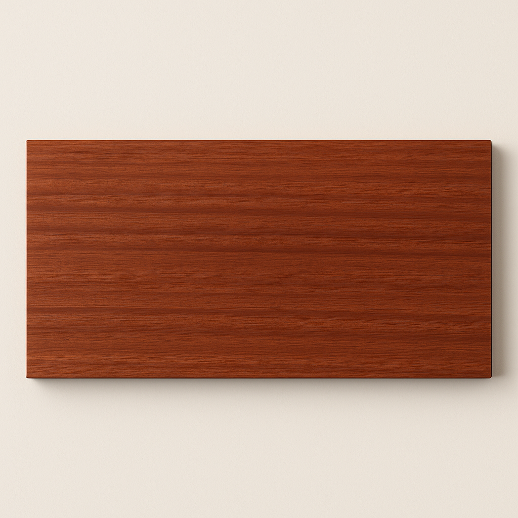 Solid African Mahogany Breadboards by Marine Mahogany (6x...