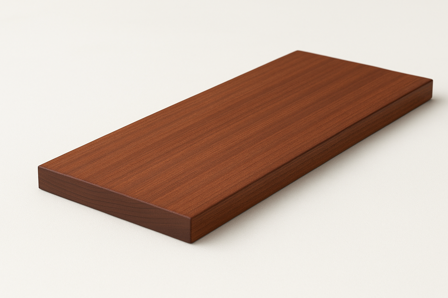 Solid African Mahogany Breadboards by Marine Mahogany (6x...
