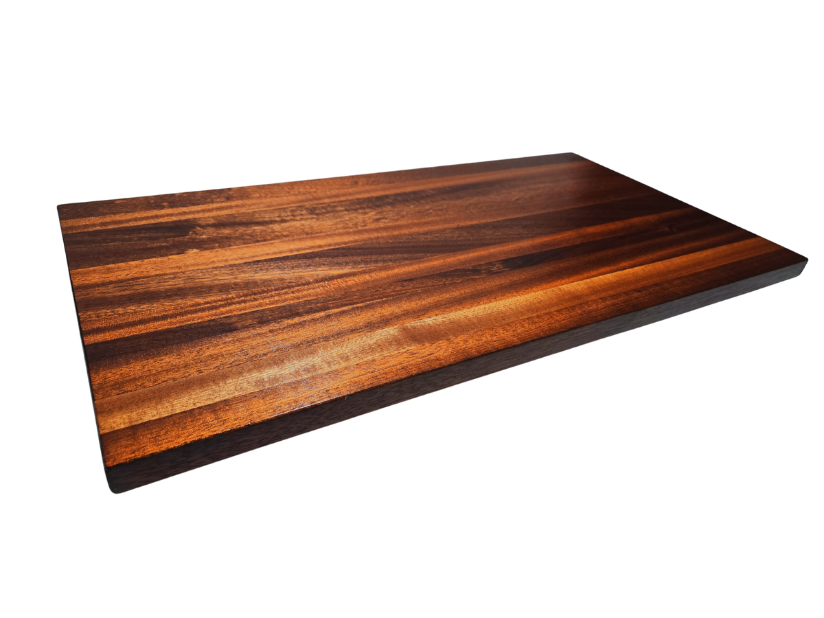 Extra Large Solid Mahogany Cutting Board