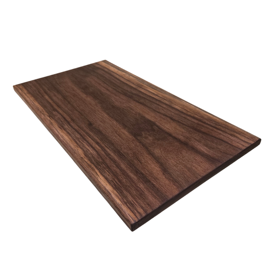 Premium Solid Mahogany Small Charcuterie/ Cutting Board  - 14.5 x 8.0 x 0.4 in