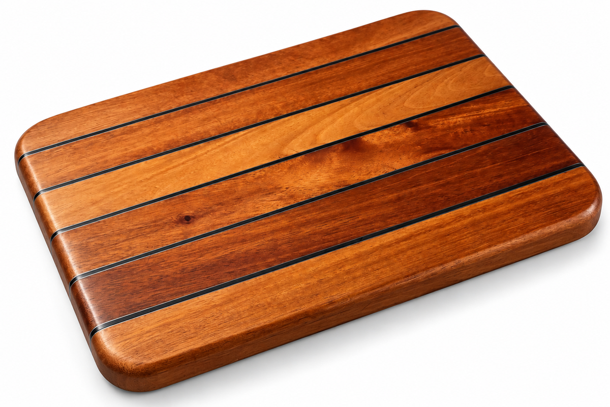 Inisfada — Mahogany Laptop Deck
